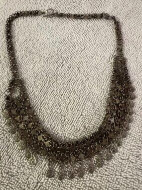 🐻Vintage Metal Choker - Missing One Piece - Very Intricate